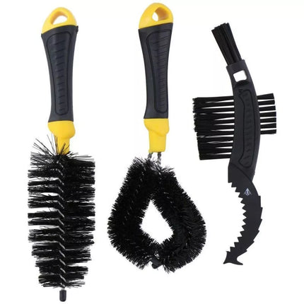 DUNLOP Dviračio valymo šepečių rinkinys