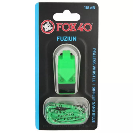 Fox 40 Fuziun CMG švilpukas žalias