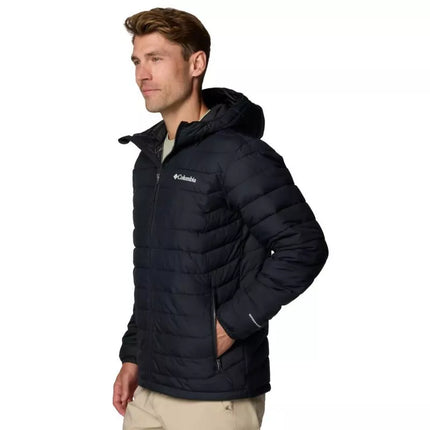 Columbia Powder Lite II Hooded Jacket 2086944010 Black L