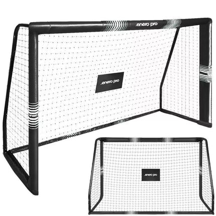 FOOTBALL GOAL WITH NET 180x120x60CM ENERO PRO