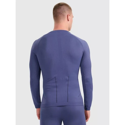 Men's seamless thermal underwear (top) 4F 4FWAW25USEAM233-32S