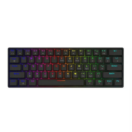 SAVIO MECHANINĖ KLAVIATŪRA BLACKOUT X2 OUTEMU PERSICINĖ TYLUS KARŠTO KEITIMO