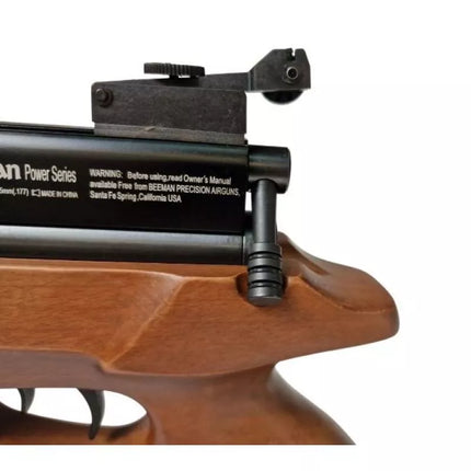 BEEMAN Marshal PCP air pistol, 4.5 mm, 12-shot