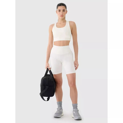 Women's training cycling leggings 4F 4FRSS25TFSTF019-42S