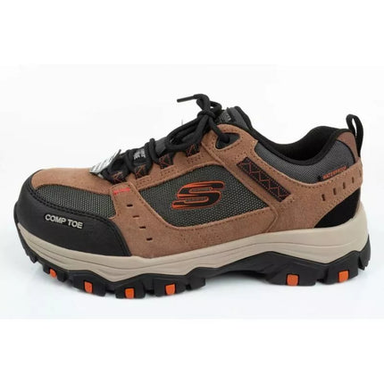 Skechers SB SRA WR M 77183EC BRBK shoes