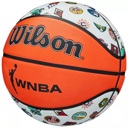 Wilson WNBA Visų komandų kamuolys WTB46001X Krepšinio kamuolys