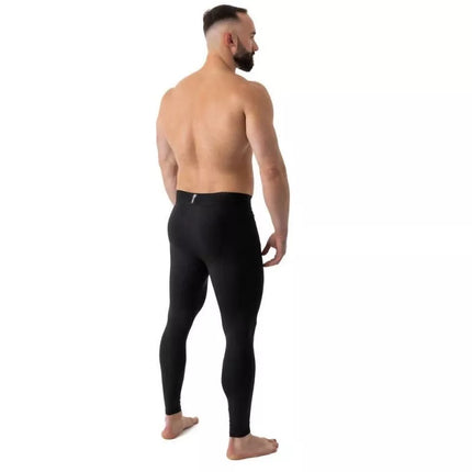 Long black training leggings - CSL - S
