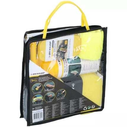 DUNLOP automobilio plovimo rinkinys 5 dalys