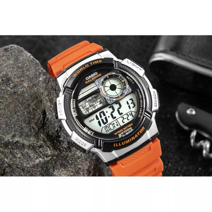 Vyriškas laikrodis CASIO AE-1000W-4BVDF su dėžute