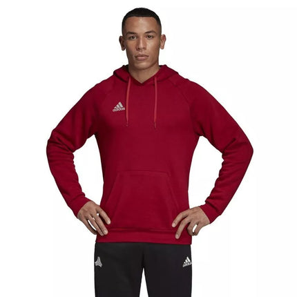 Adidas Tango Hoody M DZ9613 raudona