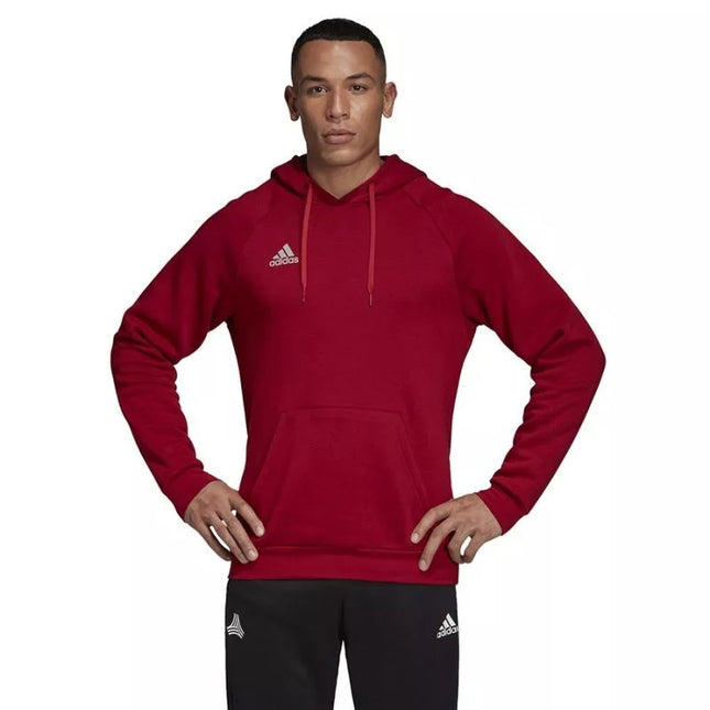 Adidas Tango Hoody M DZ9613 raudona