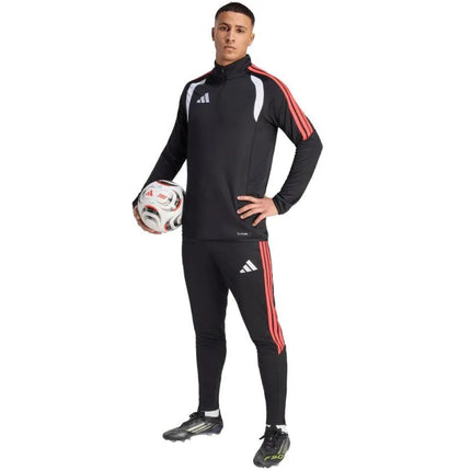 adidas Tiro 26 League Training Regular Men's Pants Black and Red JY7242