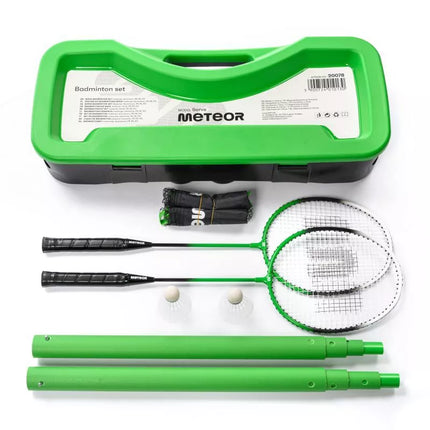 Badmintono rinkinys Meteor Serve 20078