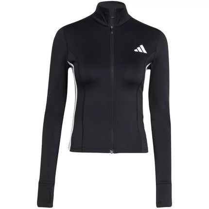 adidas Workout Essentials 3-Stripes Zip Through Sweatshirt KB7843