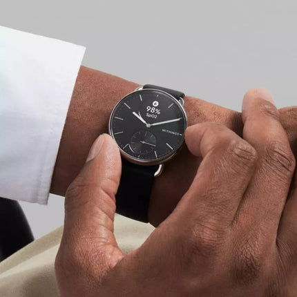 Withings ScanWatch 2 1,6 cm (0,63 colio) OLED 38 mm hibridinis nerūdijančio plieno