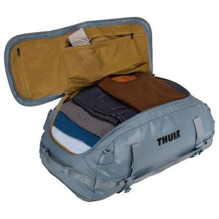 Thule Chasm TDSD304 sportinis krepšys, 90 l, pilkas (Pond Gray), poliesteris