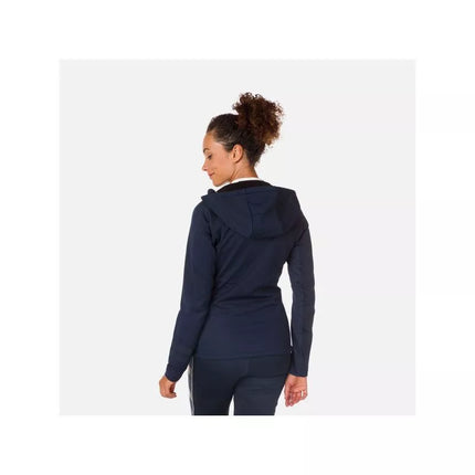 ROSSIGNOL Moteriška softshell striukė su gobtuvu, tamsiai mėlyna