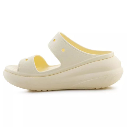 Crocs Classic Crush Sandalas Sviestinis Kremas 207670-76O