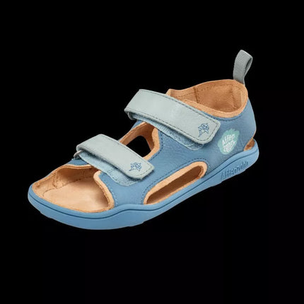 Affenzahn Sandal Leather Airy Shark (01394-30211)
