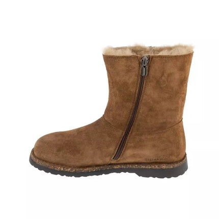 Birkenstock Uppsala Zip Shearling 1030054 Brown 36