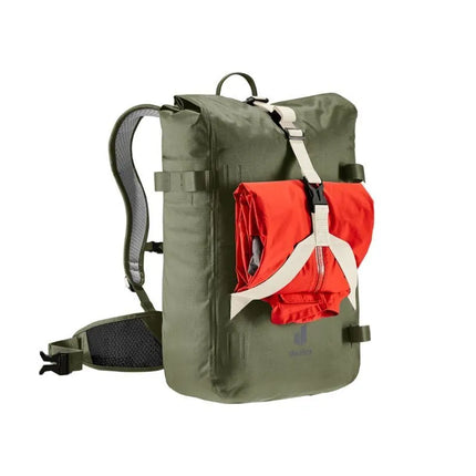 Deuter Amager 25+5 grafito dviračių kuprinė