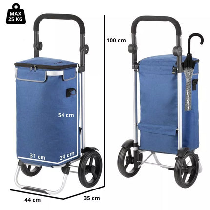 Universal paspirtukas 650065 Pirkinių vežimėlis