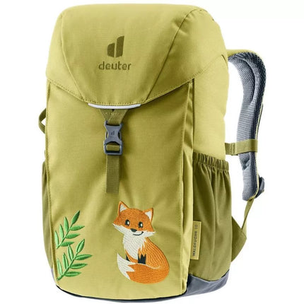 DEUTER Waldfuchs 10 vaikų kuprinė, liepų-kaktuso spalvos