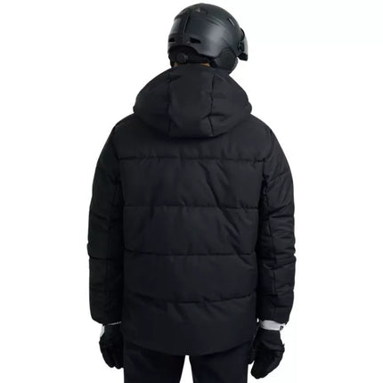 Men's ski jacket 4F M0788 deep black 4FWAW25TTJAM0788 20S