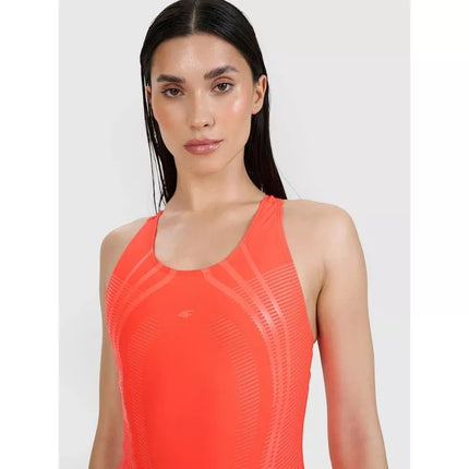 Women's one-piece swimsuit 4F 4FRSS25USWSF108-62S