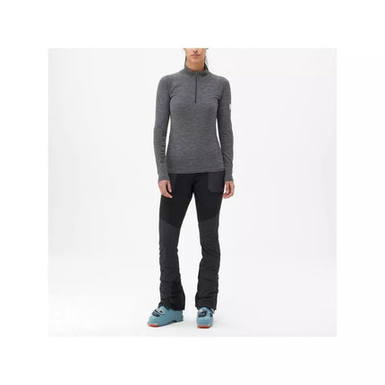 MILLET W Drynamic Warm 44958 Zip graphite underwear