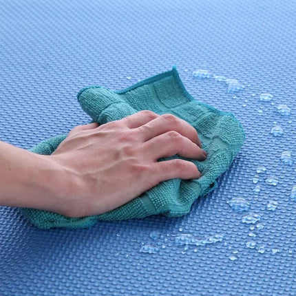 Multipack One Fitness MP10 puzzle mat green-blue-red 9 pieces 10 mm