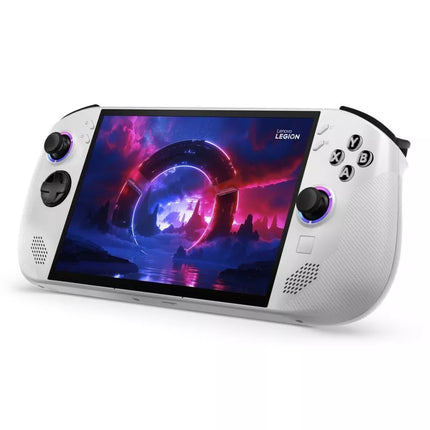 Legion Go S 8ARP1 Ryzen Z2 Go 8" WUXGA IPS 500 nitų Blizgus 48–120 Hz VRR Lietimui jautrus 16 GB LPDDR5x-6400 SSD512 Radeon Graphics 55,5 Wh Win11 Glacier White