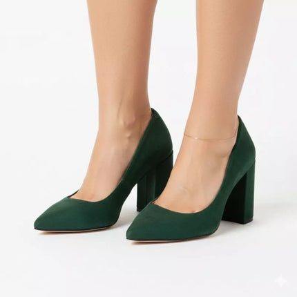 Sergio Leone W SK415A black high heel pumps