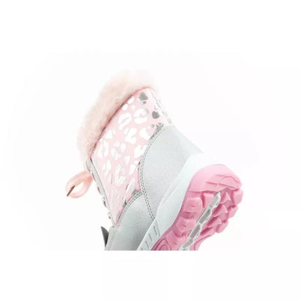 Leomil winter boots children's snow boots kitten fur warm for girls