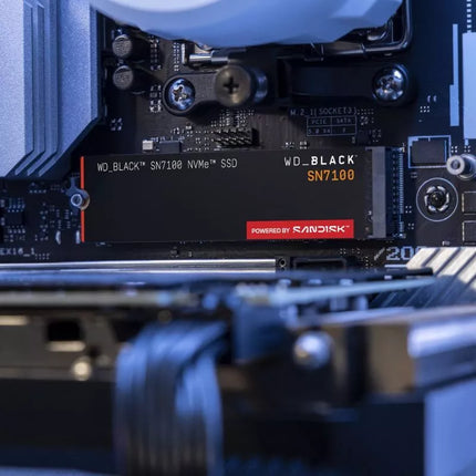 WD Black SN7100 2TB M.2 NVMe SSD WDS200T4X0E