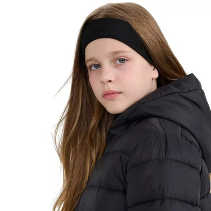 Children's down jacket 4F U0704 deep black 4FJWAW25TDJAU0704 20S