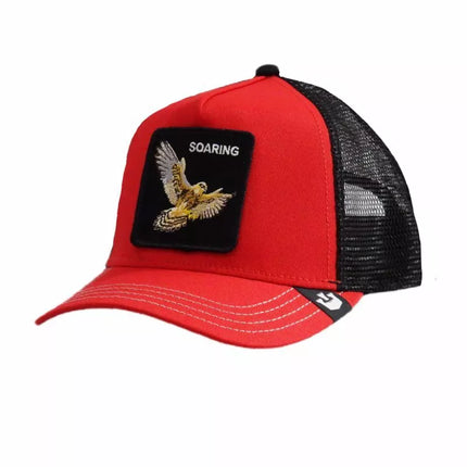 Goorin Bros. Falcon Fan Trucker tipo kepuraitė - 101-1995-RED