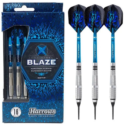 Harrows Blaze Softip Dartai HS-TNK-000013317