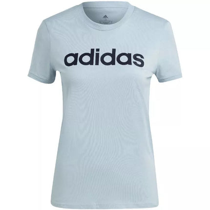 adidas Laisvalaikio Essentials Slim marškinėliai su logotipu adidas W IM2832