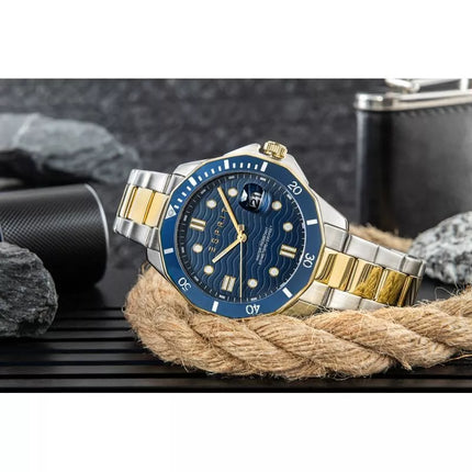 ESPRIT Kale Vyriškas laikrodis ES1G367M0095 + dėžutė