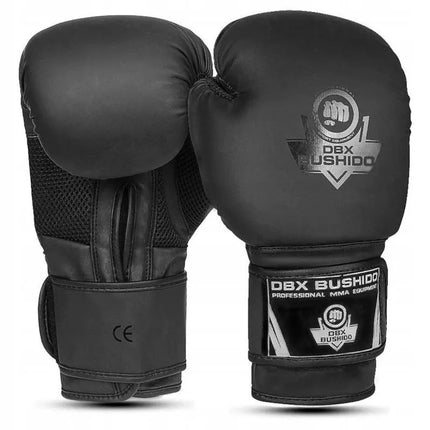 10oz Bokso pirštinės – Juodas Meistras – Valor serija