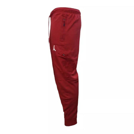 Men's red Air Jordan Dri-FIT Training Fleece sports pants - DQ7890-613