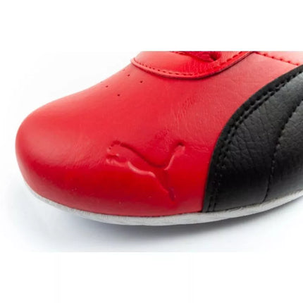 Puma men's sports shoes Ferrari Neo Cat Rosso Corsa fashionable comfortable red