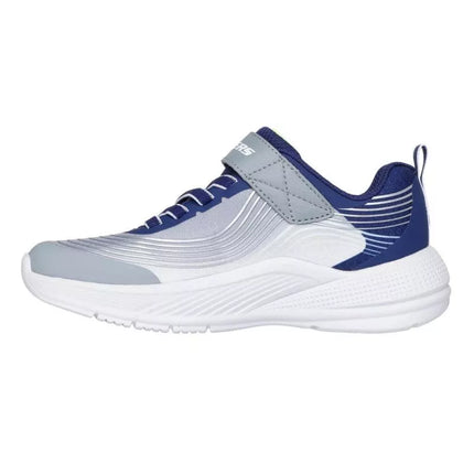 Skechers Microspec Advance 403926L-NVLG Tamsiai mėlyna/Šviesiai pilka
