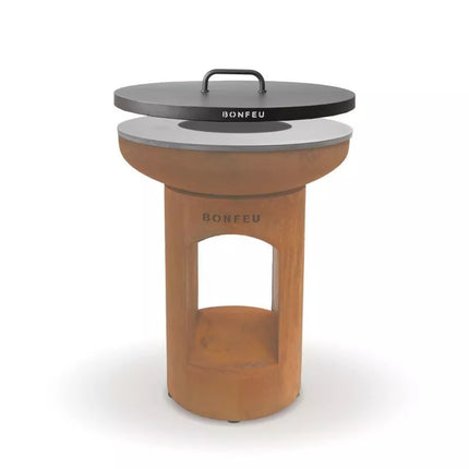 Bonfeu kepsninės dangtis Ø100 skirtas Bonbowl LID100