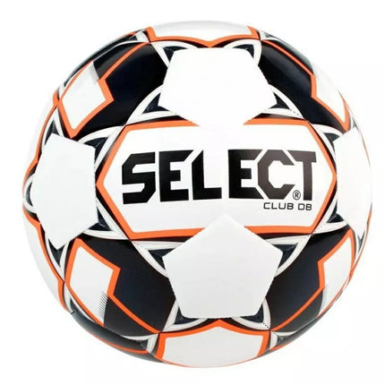 SELECT Club DB futbolas balta/juoda