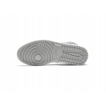 Vyrų Air Jordan 1 Mid Light Smoke Grey batai - 554724-092
