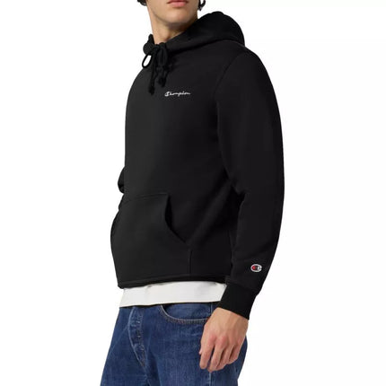 Champion Hooded Sweatshirt Men's Black 221790 KK001