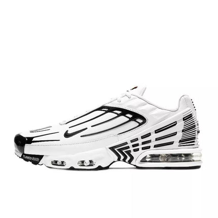 Nike Air Max Plus 3 Men's Sneakers White/Black - CK6716-100