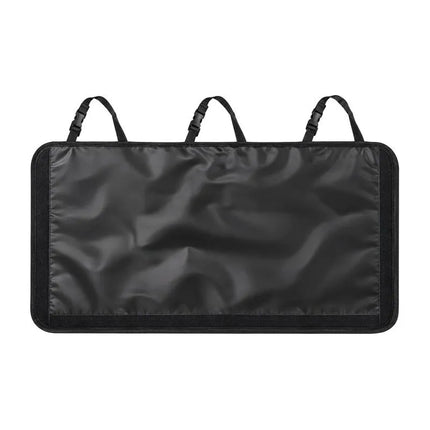 Wozinsky Large Car Organizer for Back Seat Backrest and Trunk - Black